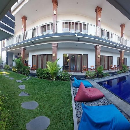 The Lucky Canggu Dış mekan fotoğraf