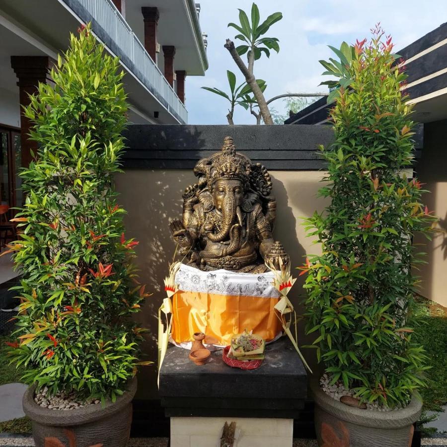 The Lucky Canggu Dış mekan fotoğraf