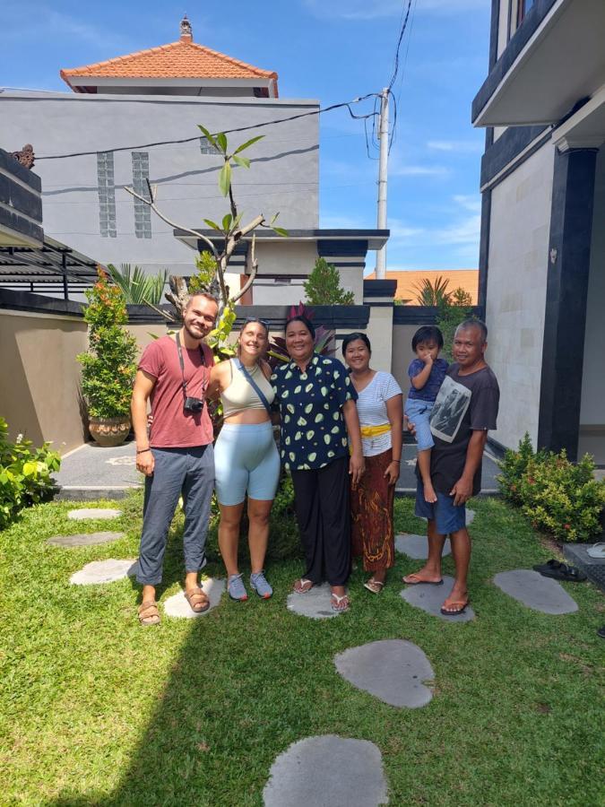 The Lucky Canggu Dış mekan fotoğraf