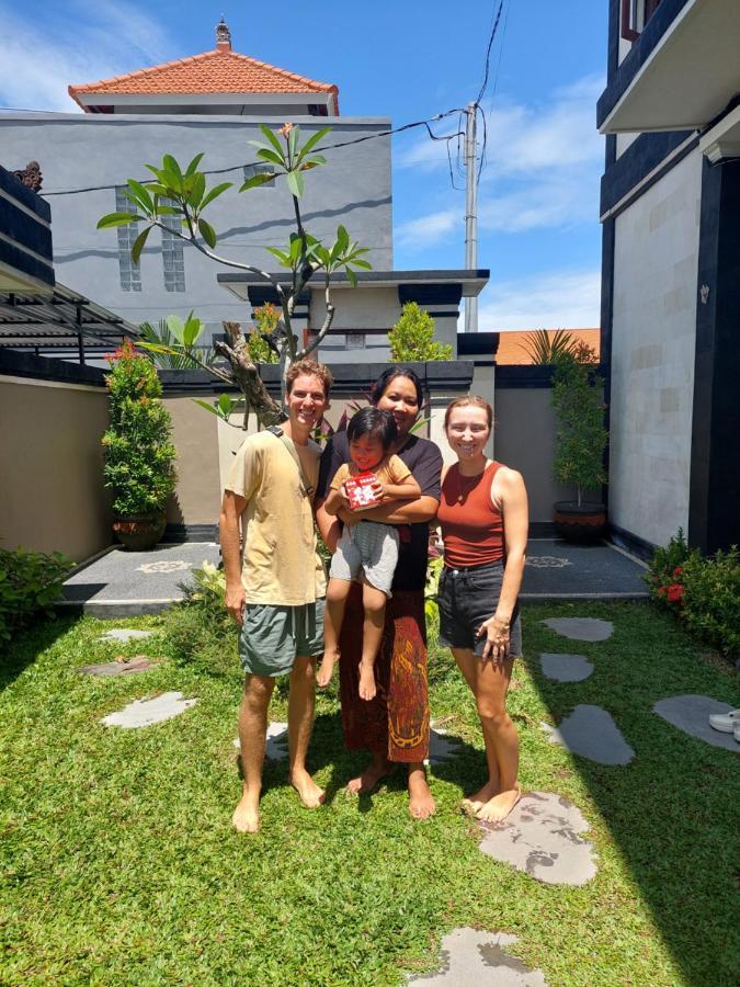 The Lucky Canggu Dış mekan fotoğraf