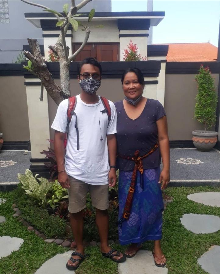 The Lucky Canggu Dış mekan fotoğraf