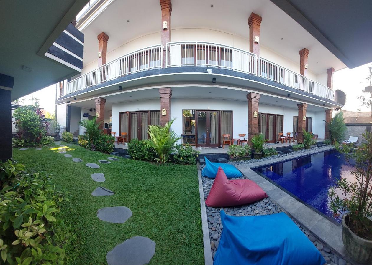 The Lucky Canggu Dış mekan fotoğraf