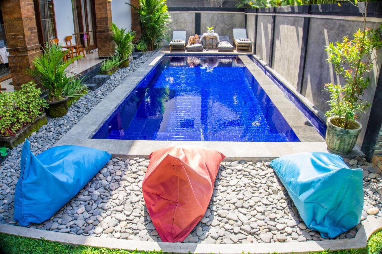 The Lucky Canggu Dış mekan fotoğraf