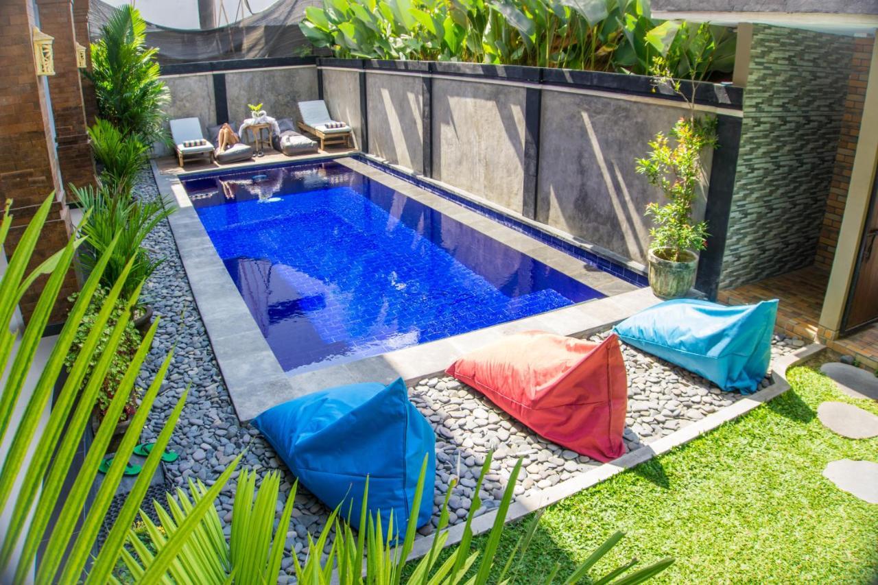The Lucky Canggu Dış mekan fotoğraf